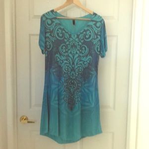 XL summer dress
